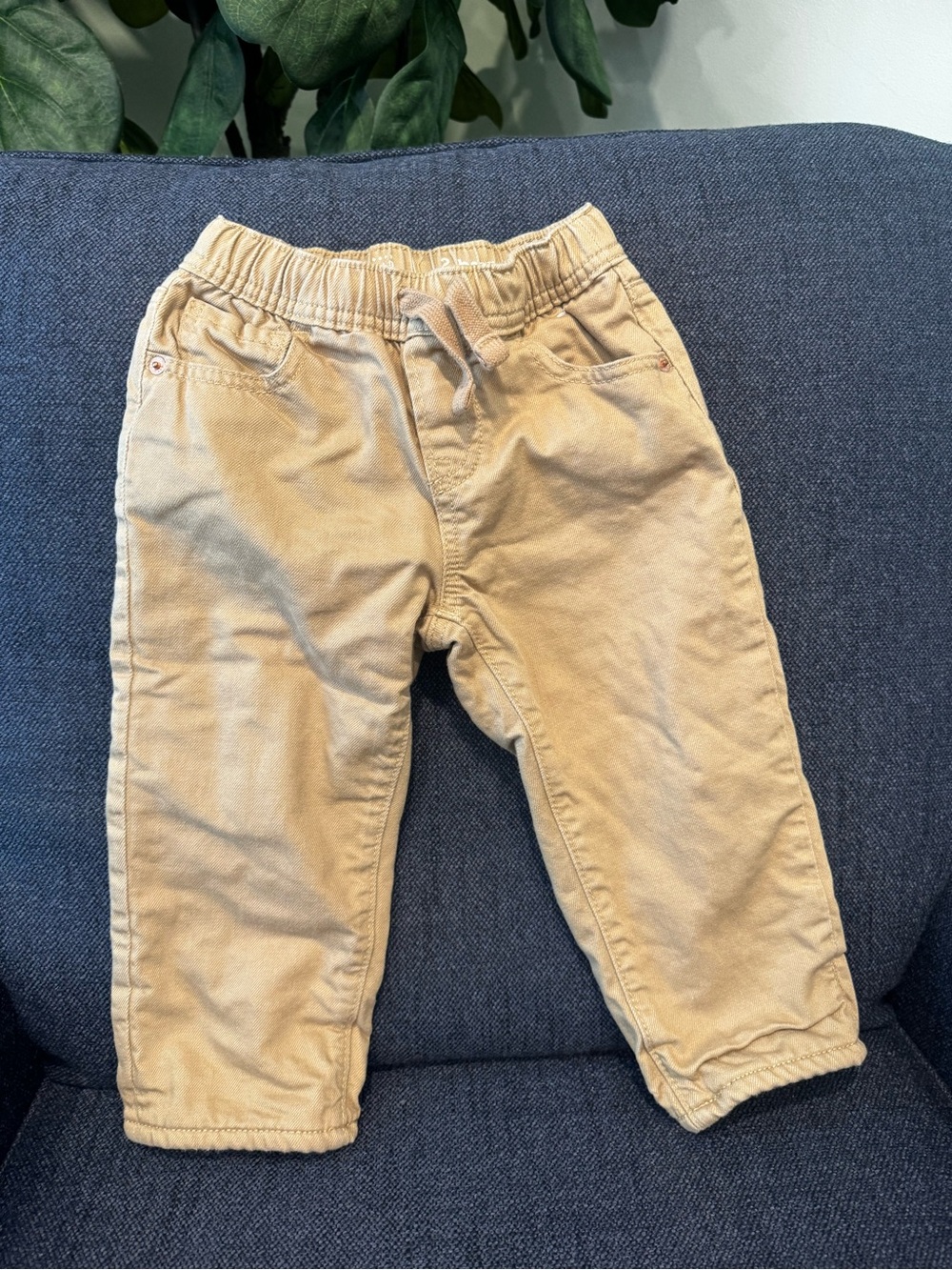 GAP Kids Khaki Pull-On Pants